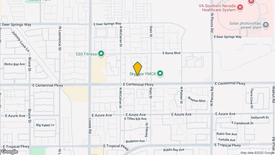 2840 Woodland Park Ave Map and Location Details