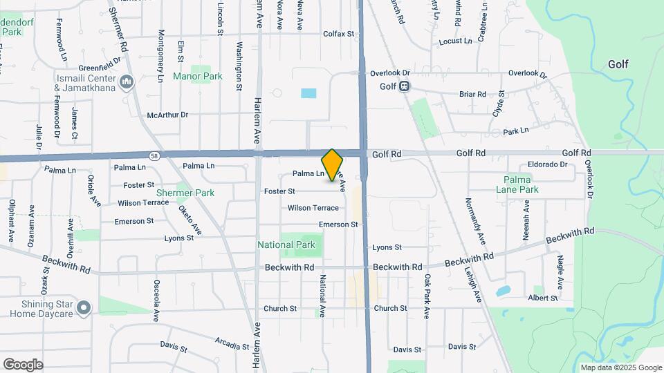 7010 Foster St Mapa y Detalles de la Ubicación