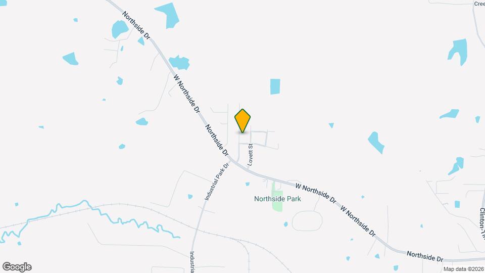 205 Larado Dr Map and Location Details