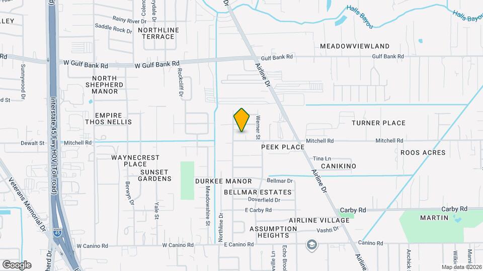 8507 Lorna Dr Map and Location Details