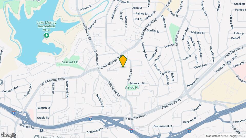 Waterford Terrace Senior Living 55+ Map and Location Details