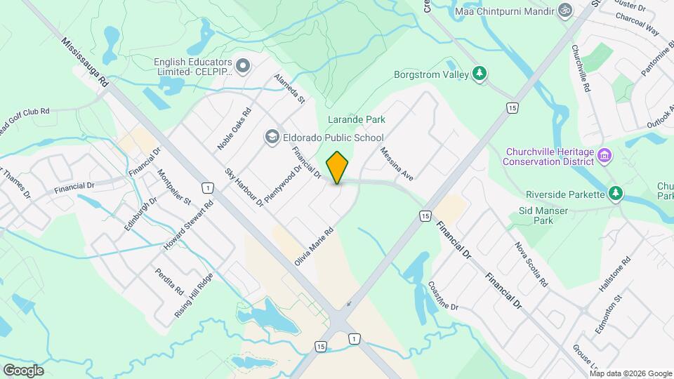 40 Kawana Rd Map and Location Details