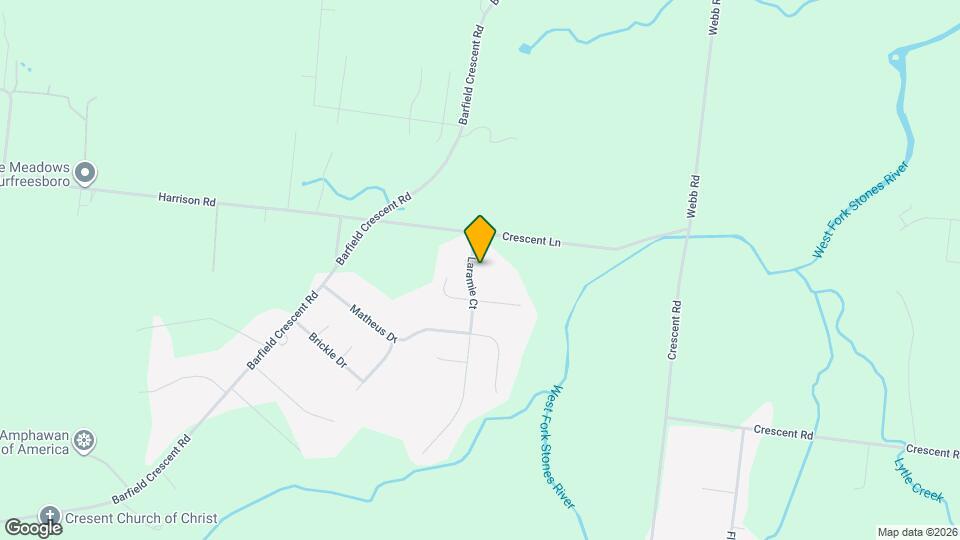 817 Laramie Ct Mapa y Detalles de la Ubicación