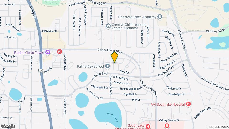 1471 Muir Cir Map and Location Details