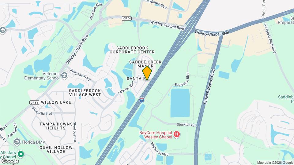 5034 Cactus Needle Ln Map and Location Details