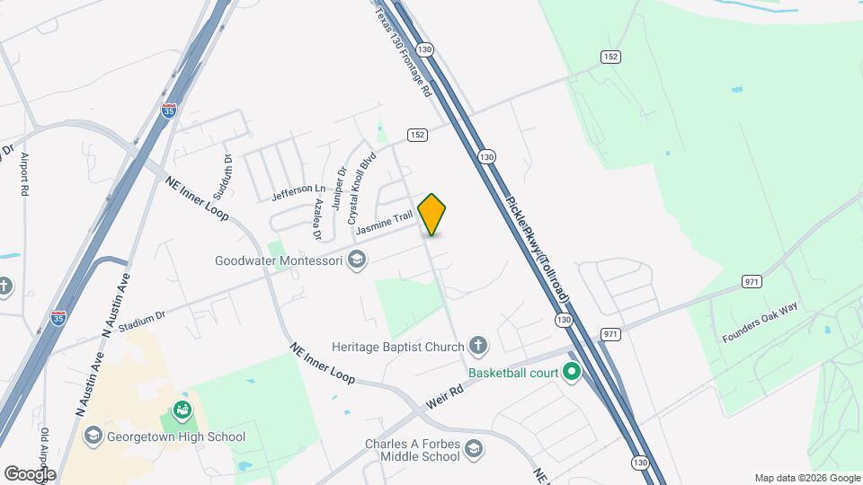 1004 Drover's Cove Map and Location Details