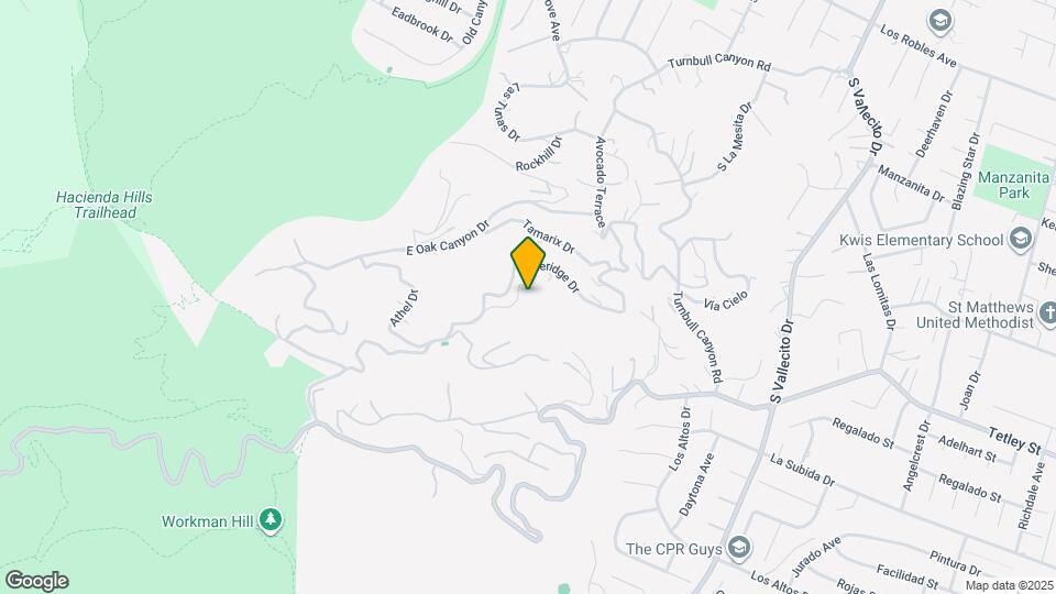 14662 Horticultural Dr Map and Location Details