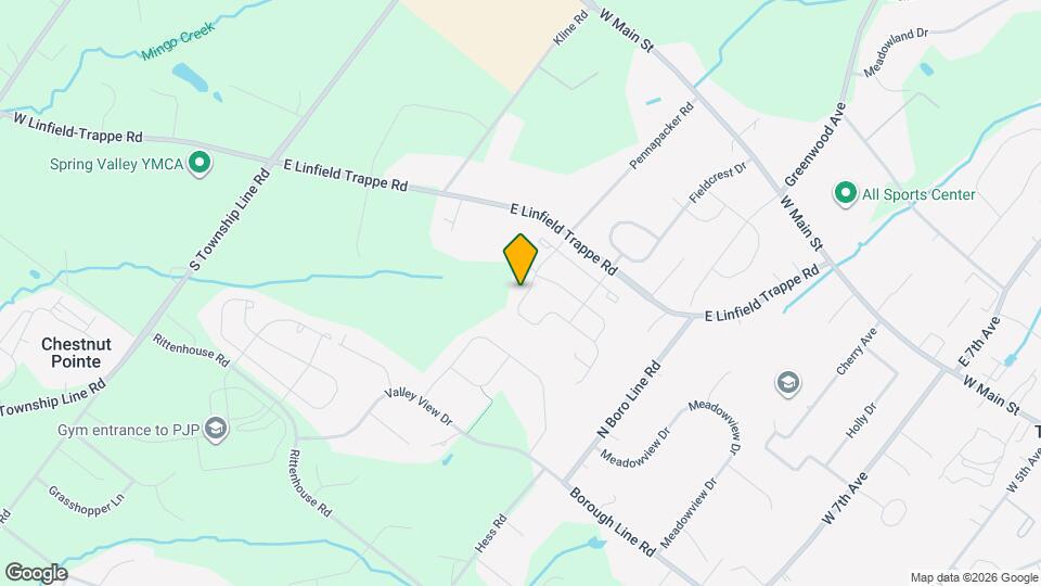 314 Ridgewood Dr Map and Location Details