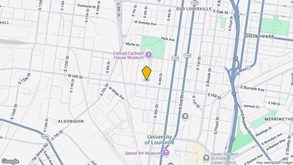 502 Belgravia Ct Map and Location Details