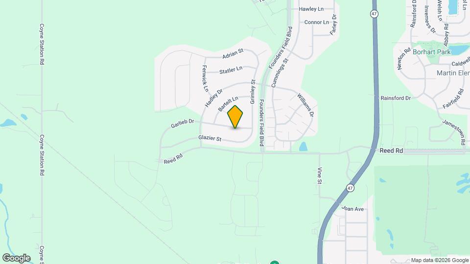 12259 Garlieb Dr Map and Location Details