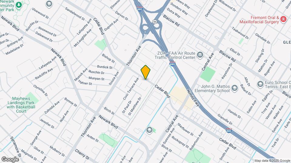 37221 Cedar Blvd Map and Location Details