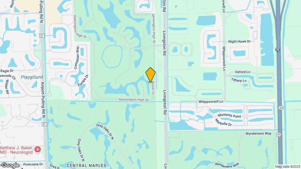4395 Dover Ct Map and Location Details