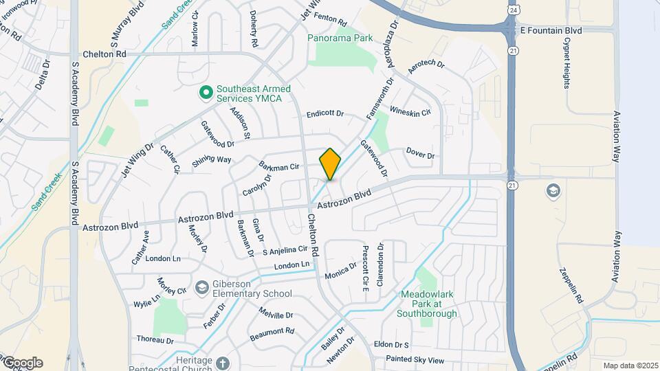 Fully Remodeled End-Unit Townhome Near Pet Map and Location Details
