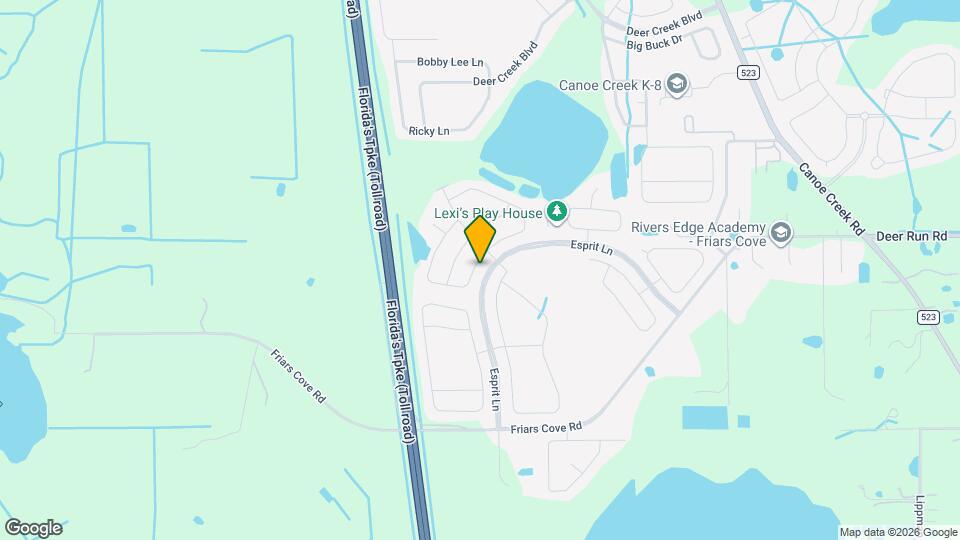 3856 Enchantment Ln Map and Location Details