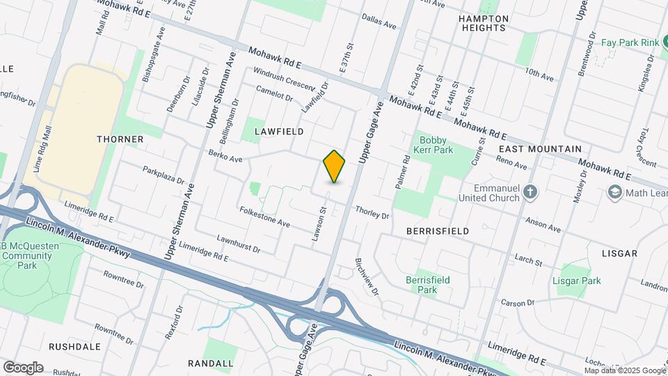 75 Edwina Ct Map and Location Details