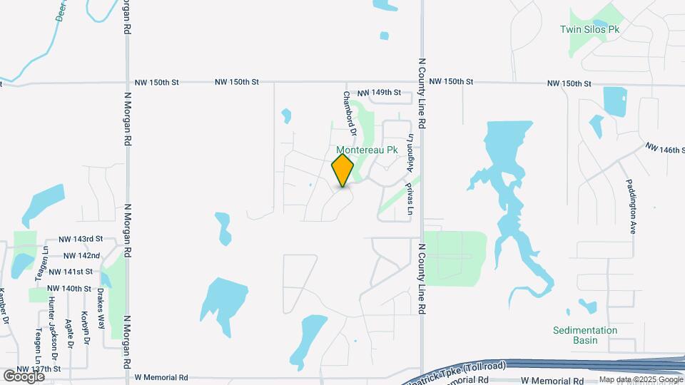 14604 Rochefort Ln Map and Location Details