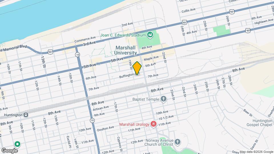 1918 7th Ave Map and Location Details