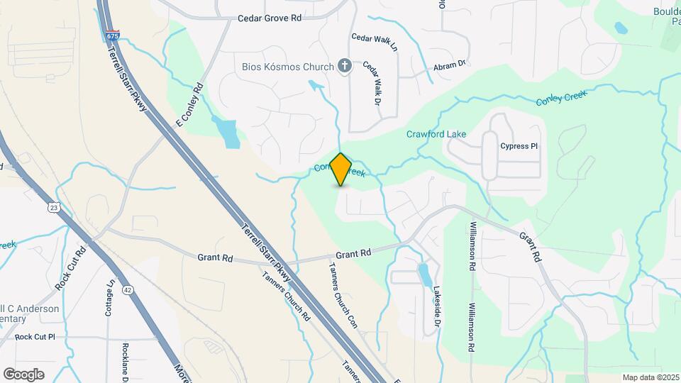 2337 Brookgate Way Map and Location Details