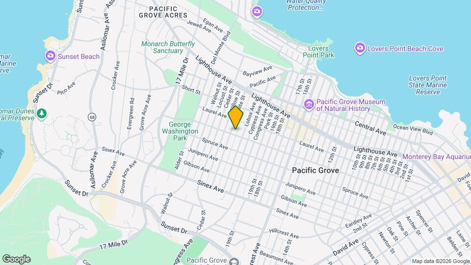 764 Pine Ave Map and Location Details