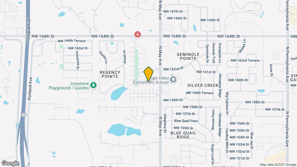 16210 Muirfield Pl Map and Location Details