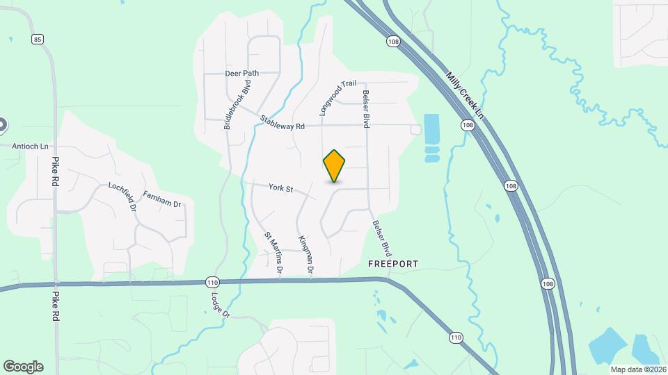 624 Dreyspring Way Mapa y Detalles de la Ubicación