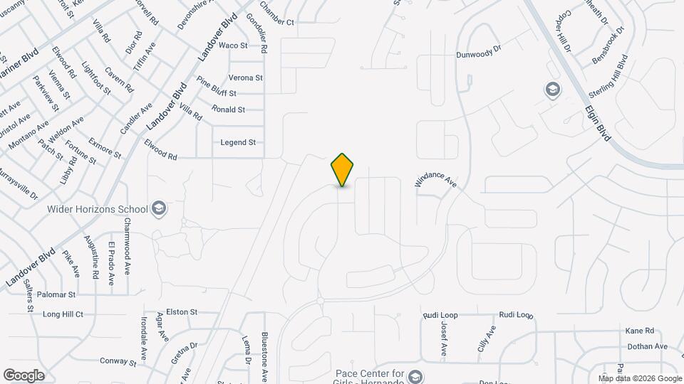 3764 Benham Rise Rd Map and Location Details