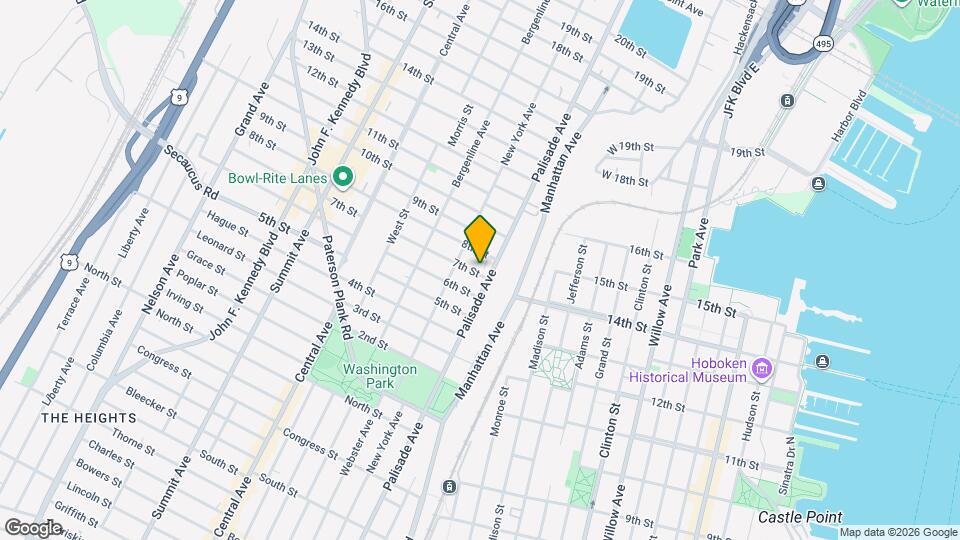 308 7th St Map and Location Details