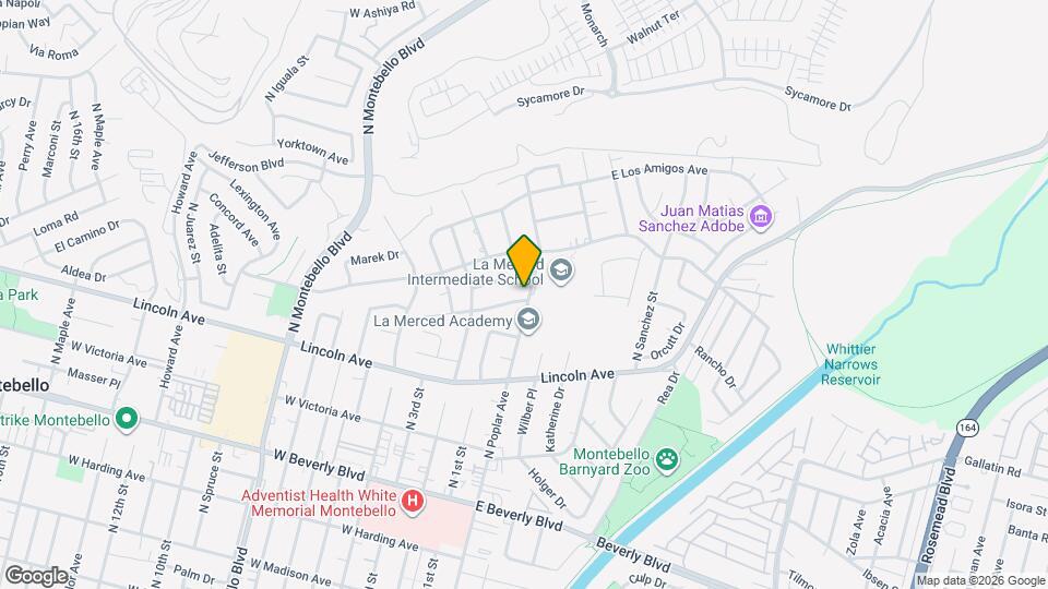 100 W Oakmont Dr Map and Location Details