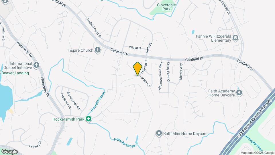 3729 Hetten Ln Map and Location Details