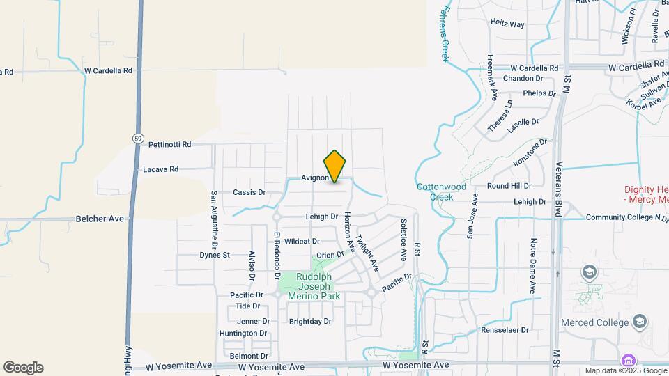 1227 CAVALAIRE Ct Map and Location Details