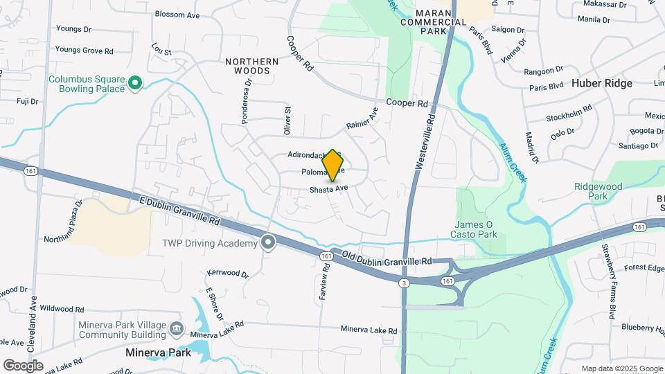3194 Shasta Ave Map and Location Details