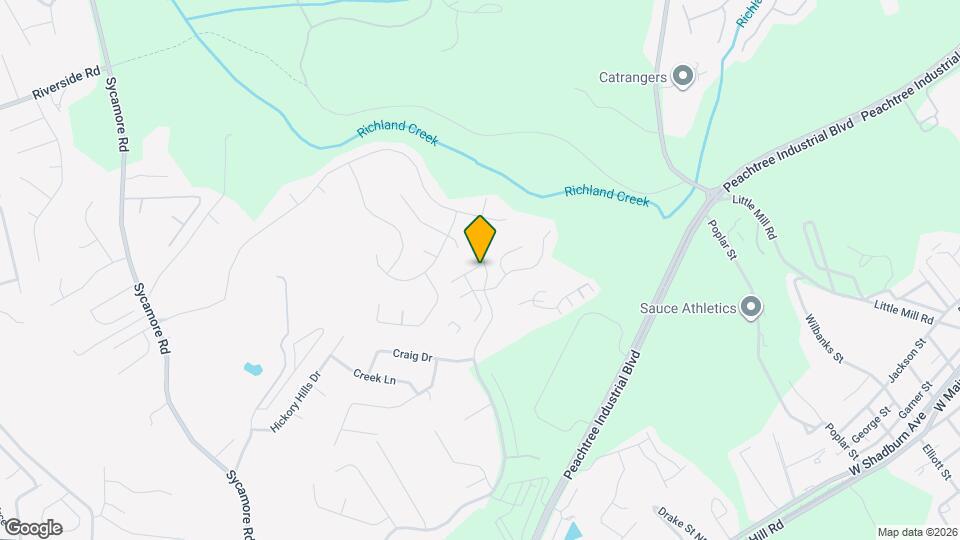 5357 Paramount View Way NE Map and Location Details