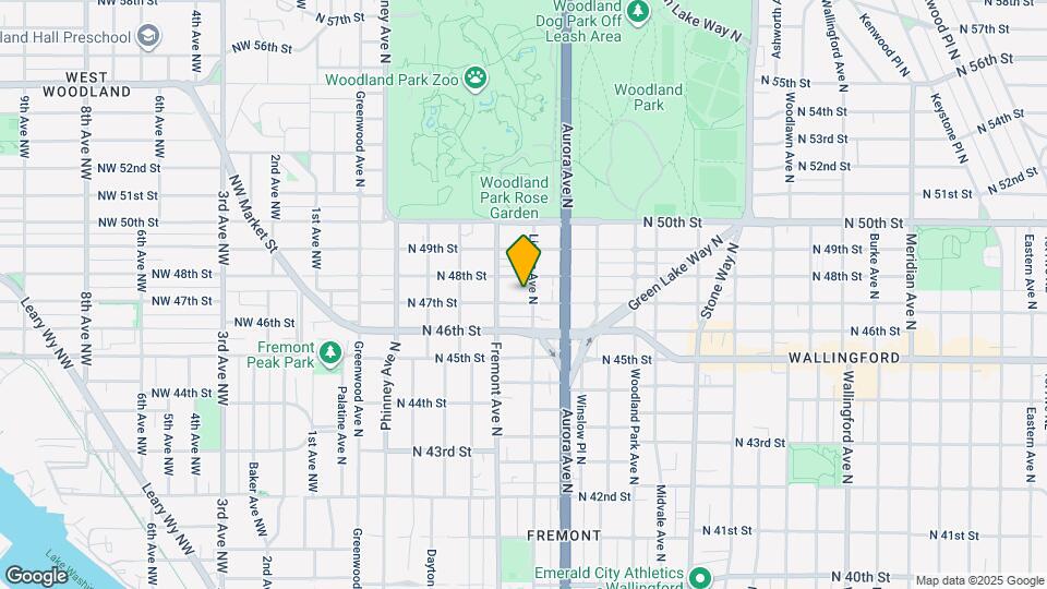 722 N 47th St Mapa y Detalles de la Ubicación
