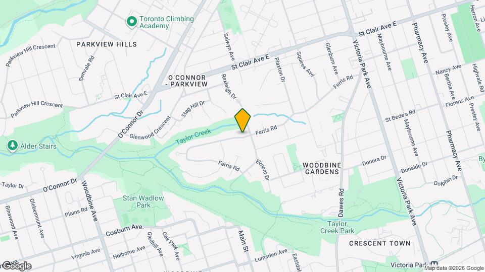 116 Ferris Rd Map and Location Details