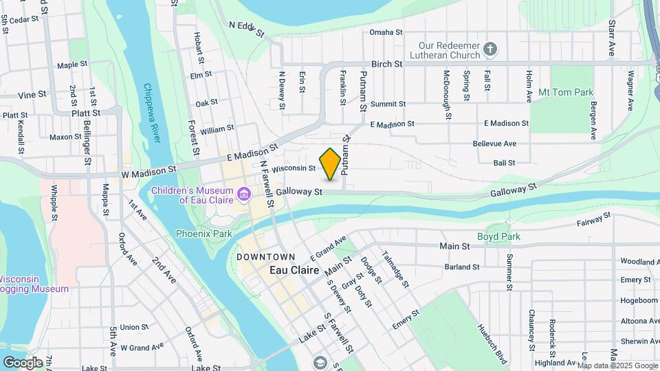 656 Galloway St Map and Location Details