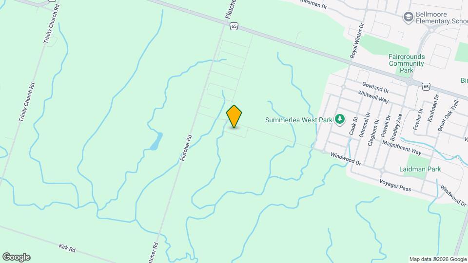 63 Teskey Cres Map and Location Details