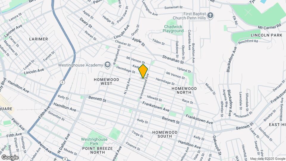 7151 Monticello St Mapa y Detalles de la Ubicación