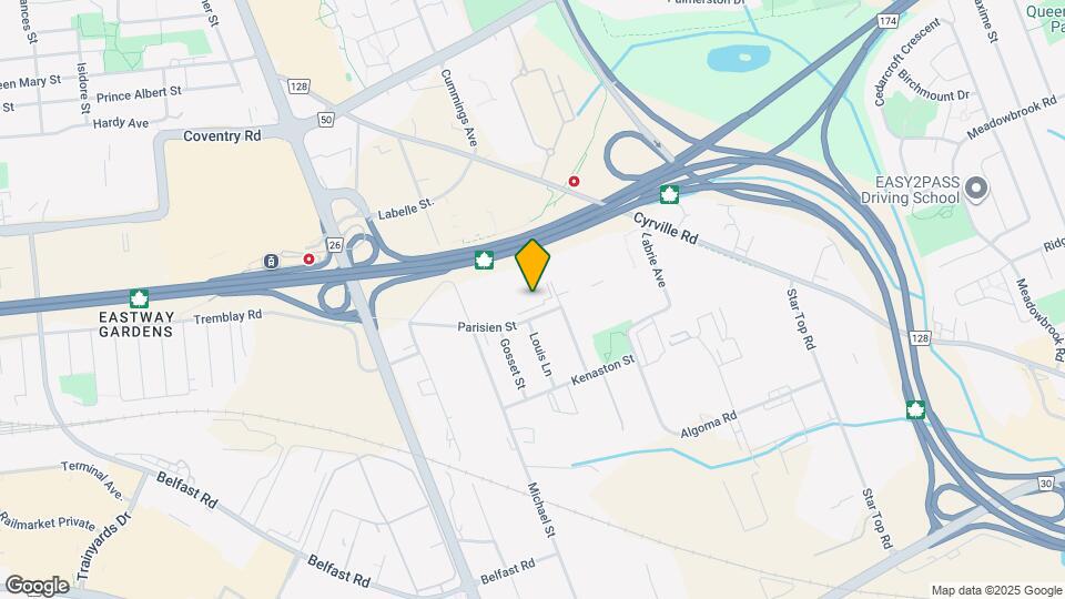 1149 Parisien St Map and Location Details