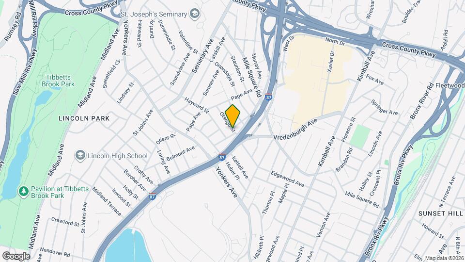 45 Emerson St Map and Location Details