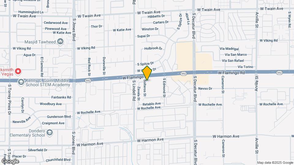 4140 Solteros St Map and Location Details