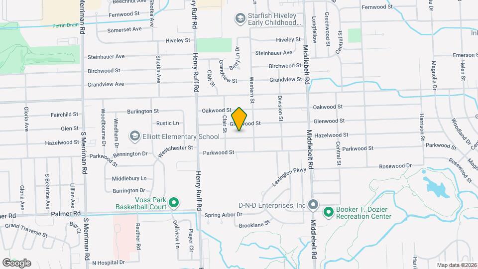 30010 Hazelwood St Map and Location Details