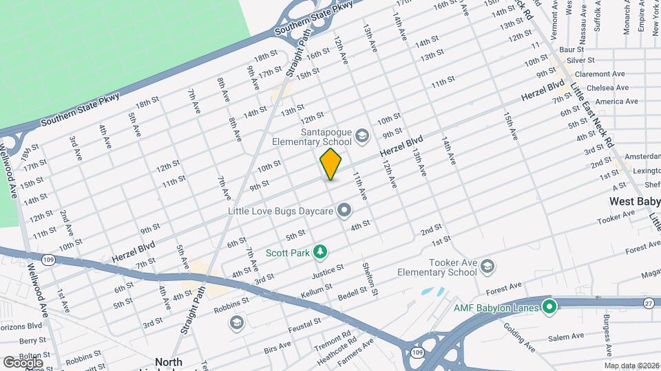 140 10th Ave Map and Location Details