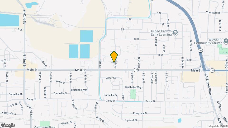 4891-4893 A St Map and Location Details