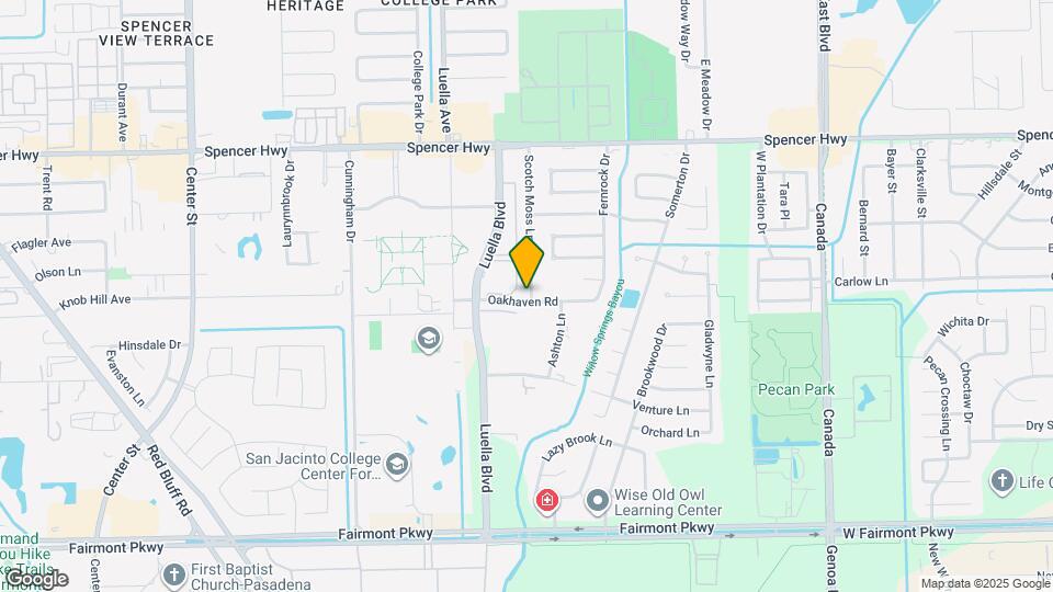 3348 Scotch Moss Ln Map and Location Details