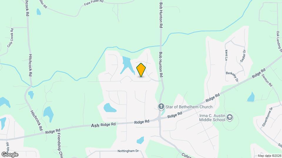 100 Legend Creek Ln Map and Location Details