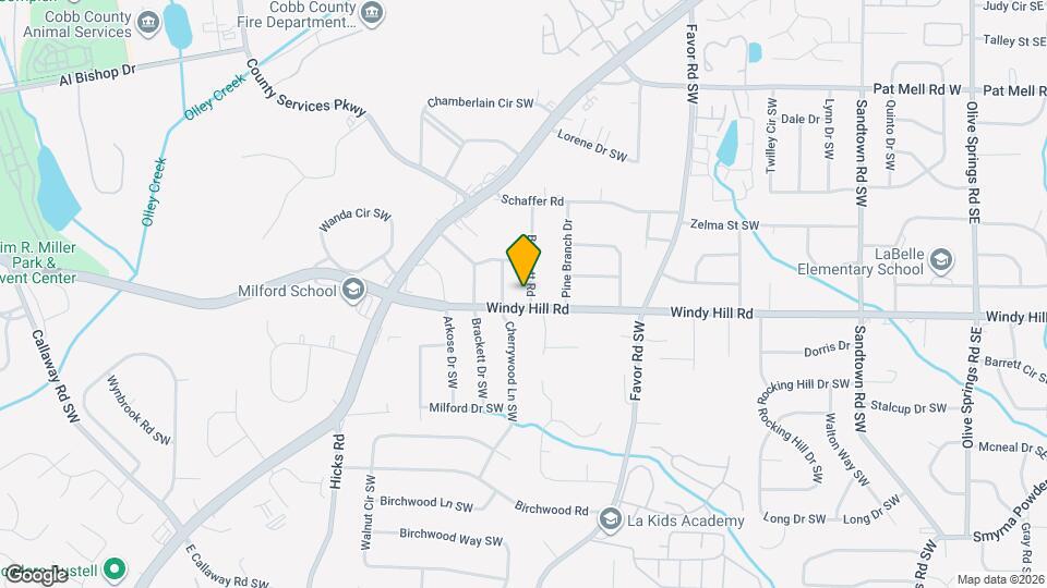 2380 Brackett Rd Map and Location Details