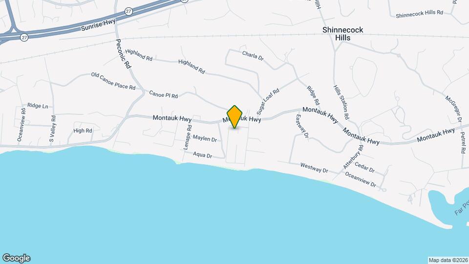 5 Ocean View Ave Map and Location Details