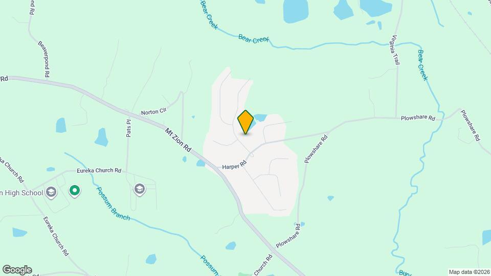 109 Grizzly Trail Mapa y Detalles de la Ubicación