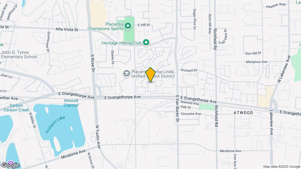 310 Jefferson Apartments Mapa y Detalles de la Ubicación