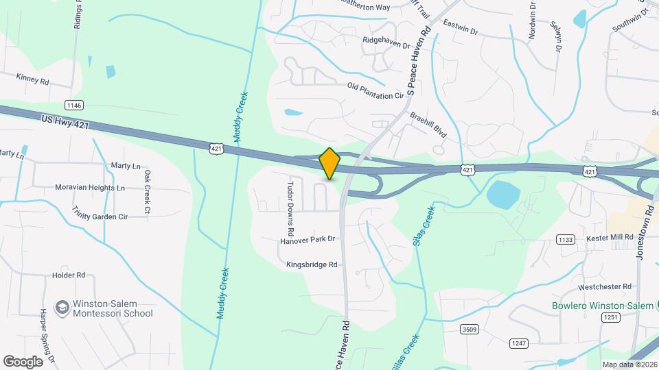 133 Cameron Way Cir Mapa y Detalles de la Ubicación